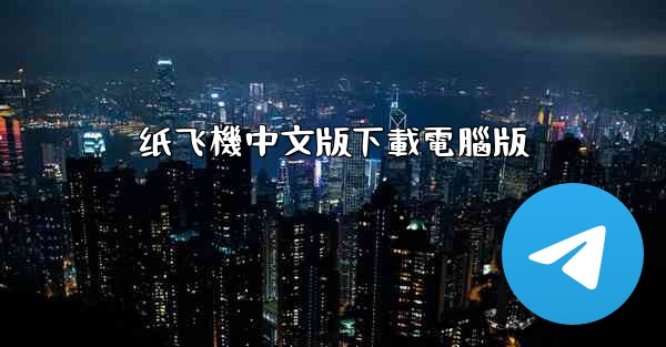 纸飞機中文版下載電腦版